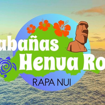 앙가로아 Hostal Henua Roa 2 아파트 외부 사진