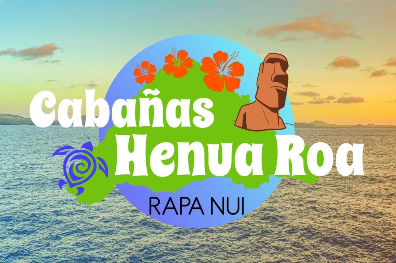 앙가로아 Hostal Henua Roa 2 아파트 외부 사진